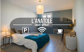 L'Anatole - Smart Appart - Centre-Ville Troyes - Mon Groom